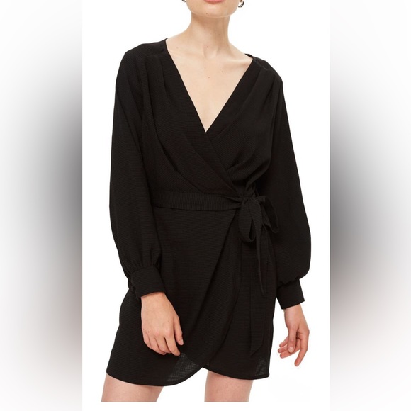 Topshop wrap dress - Picture 4 of 9